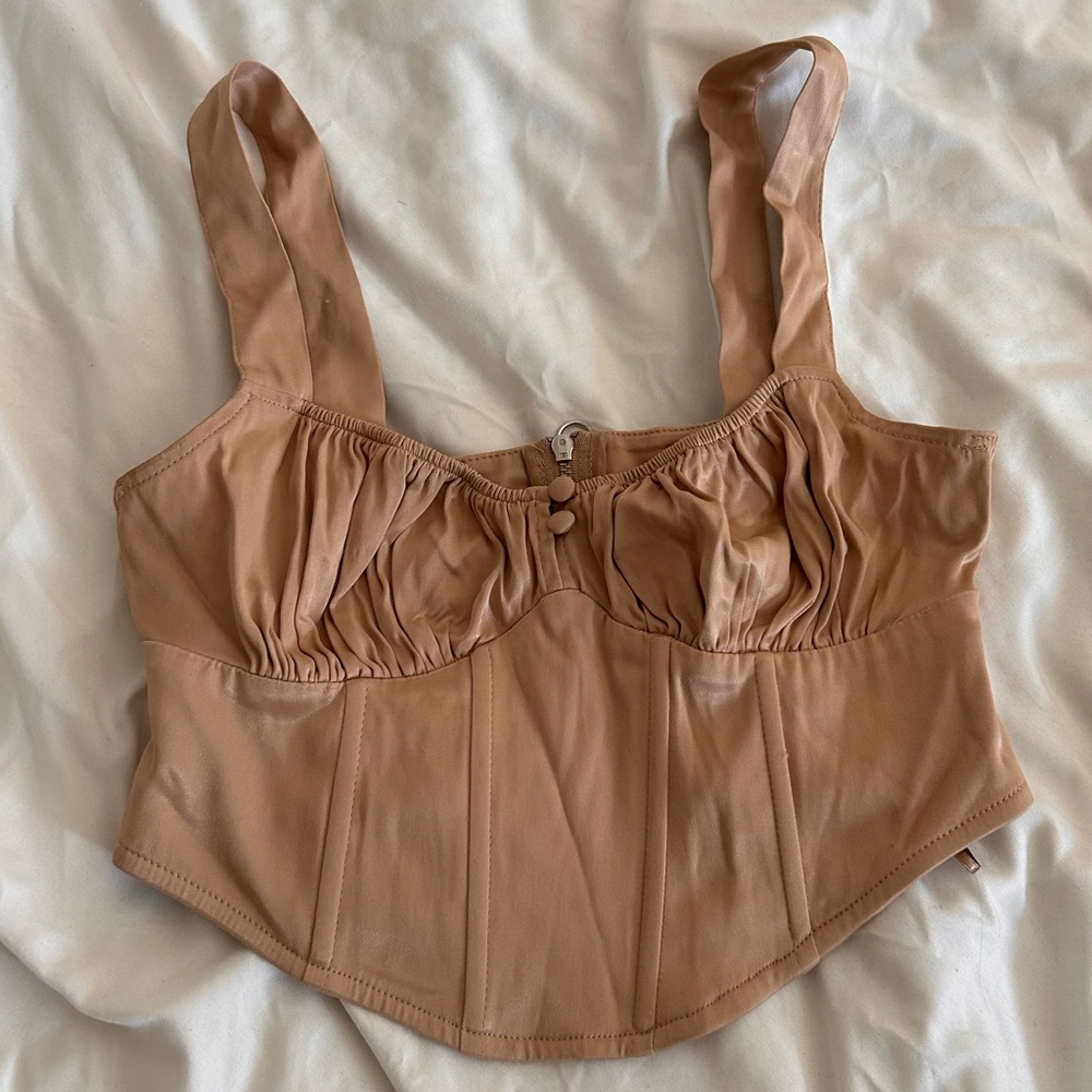 Zara Corset Top